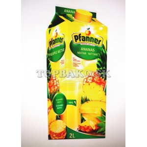 Pfanner 2l - Ananás 50%